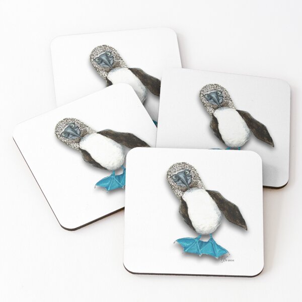 Item preview, BLUE FOOTED BOOBY designed and sold by Elise Vandenberg.