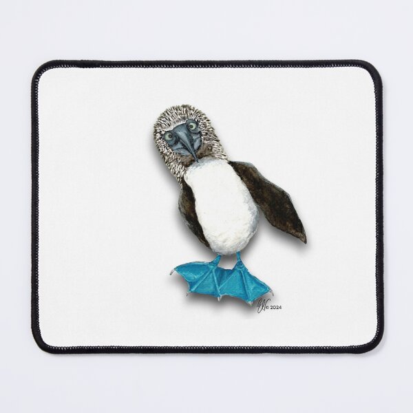 Item preview, BLUE FOOTED BOOBY designed and sold by Elise Vandenberg.