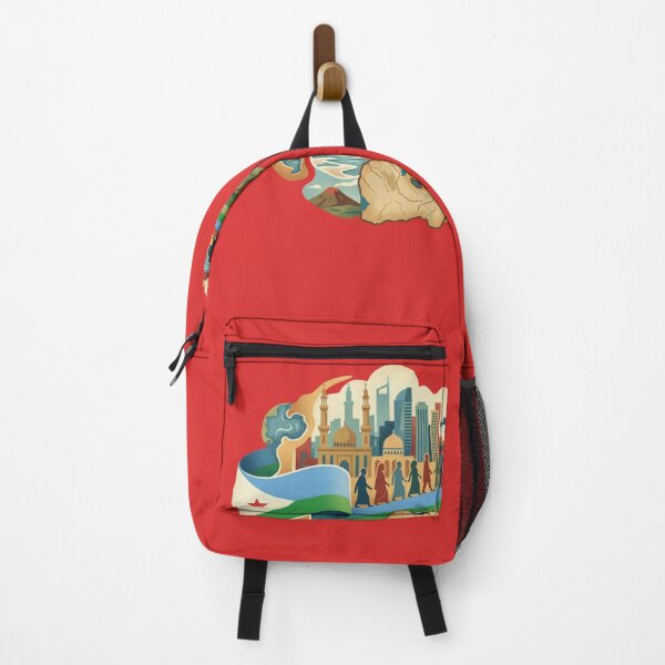 Item preview, Djibouti city - maps designed and sold by DjibProp.