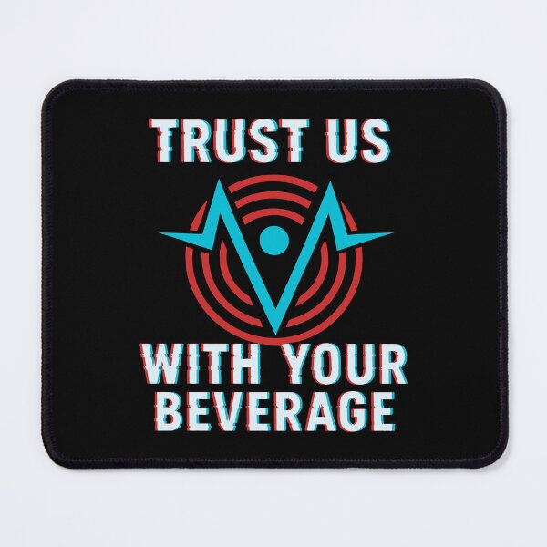Item preview, Hazbin Hotel Trust Us with Your Beverage designed and sold by misslouve23.