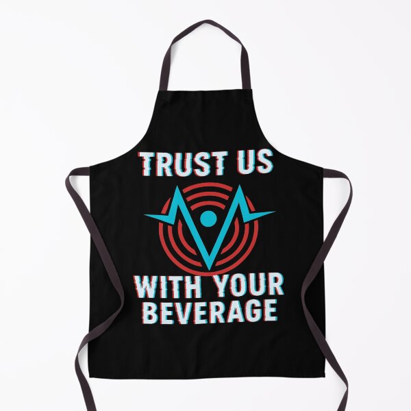 Item preview, Hazbin Hotel Trust Us with Your Beverage designed and sold by misslouve23.