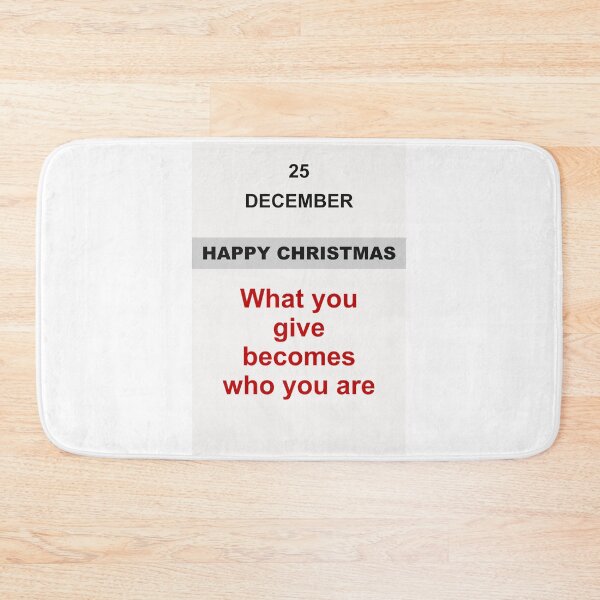 Item preview, Happy Christmas - December 25, Edition: 21 designed and sold by ariksworld.