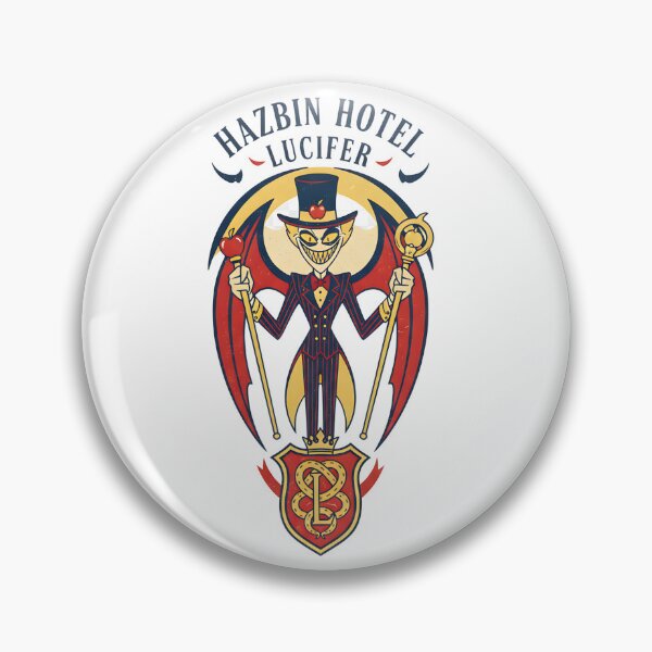 Item preview, Hazbin Hotel Lucifer designed and sold by mynarasolwy.