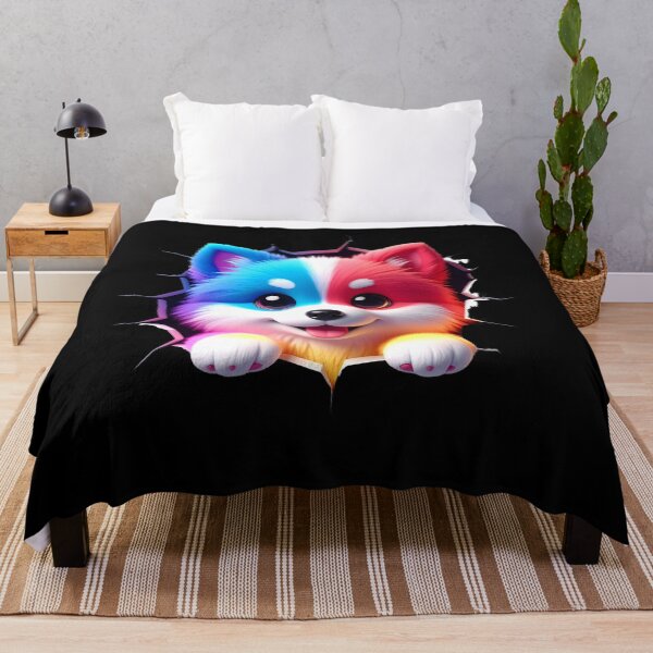 Item preview, Cute Fluffy dog t-shirt designed and sold by Alicjareign.
