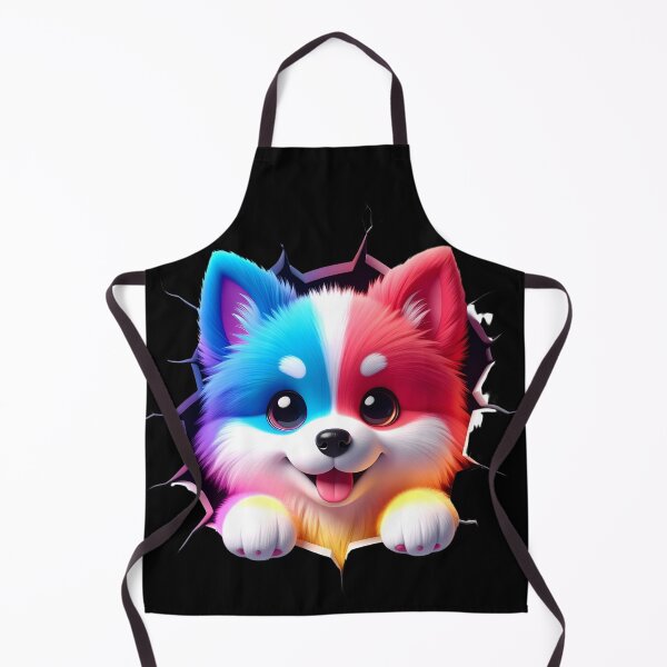 Item preview, Cute Fluffy dog t-shirt designed and sold by Alicjareign.