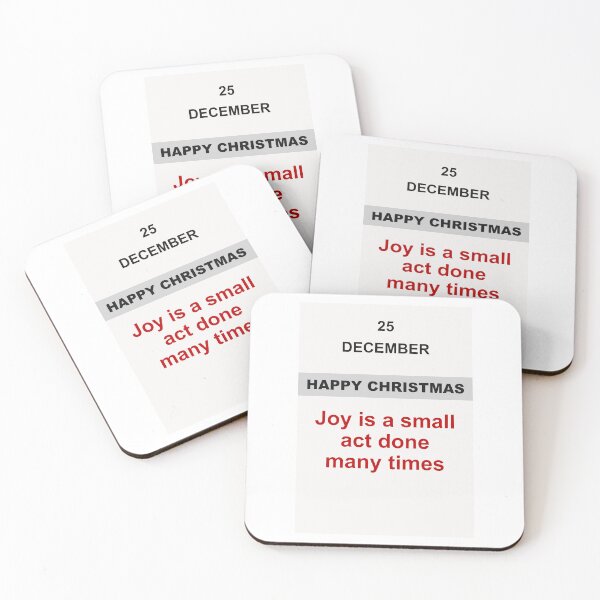Item preview, Happy Christmas - December 25, Edition: 23 designed and sold by ariksworld.