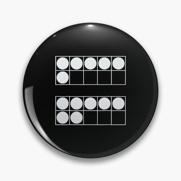 Item preview, Six Seven Number Grid Fun Simple Math  designed and sold by DarylPope.