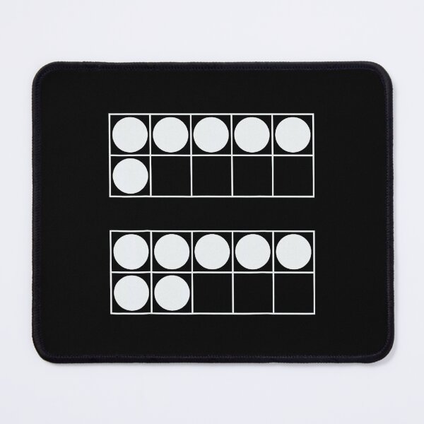 Item preview, Six Seven Number Grid Fun Simple Math designed and sold by DarylPope.