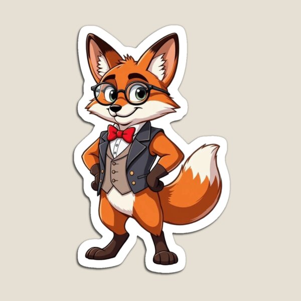 Item preview, Fox character 1 designed and sold by Horror03.
