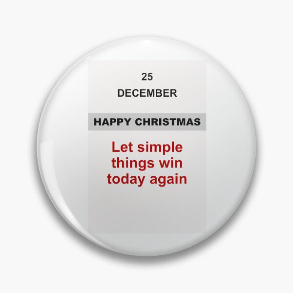 Item preview, Happy Christmas - December 25, Edition: 24 designed and sold by ariksworld.