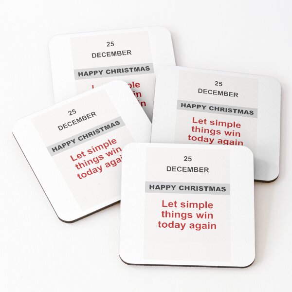 Item preview, Happy Christmas - December 25, Edition: 24 designed and sold by ariksworld.