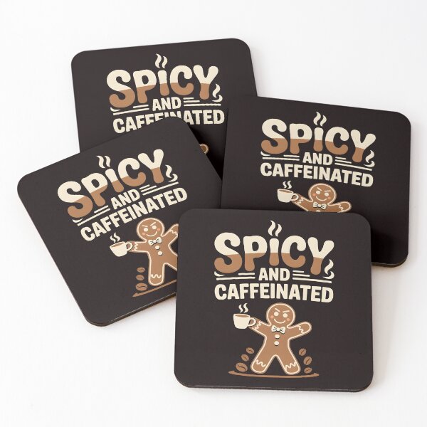 Item preview, Spicy and Caffeinated Gingerbread Christmas Spirit designed and sold by Redgiant87x.