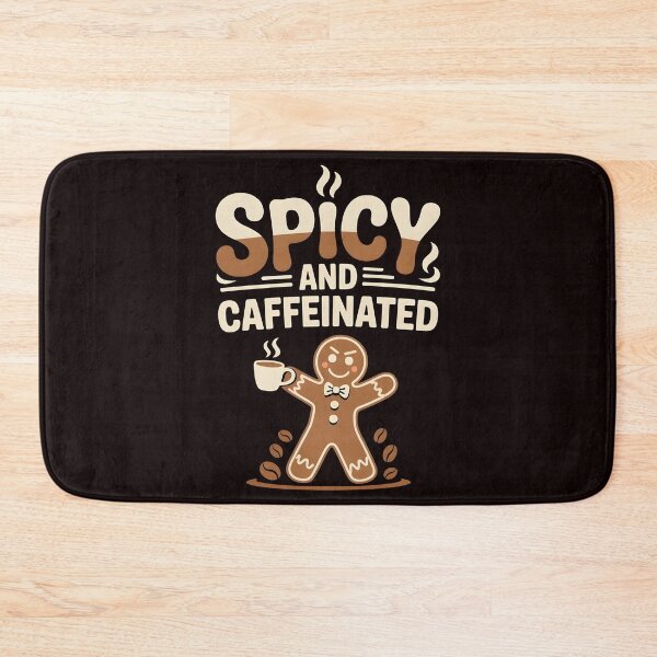 Item preview, Spicy and Caffeinated Gingerbread Christmas Spirit designed and sold by Redgiant87x.