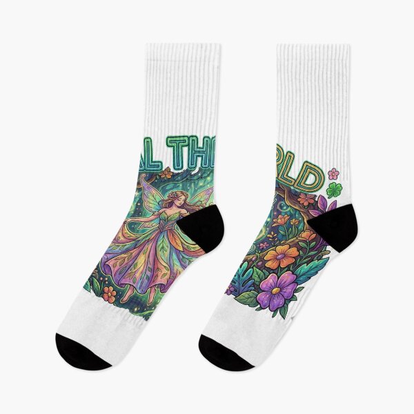 Item preview, **COLORFUL HEAL THE WORLD❤ Flowers⭐Design designed and sold by WorthyByDwethi.