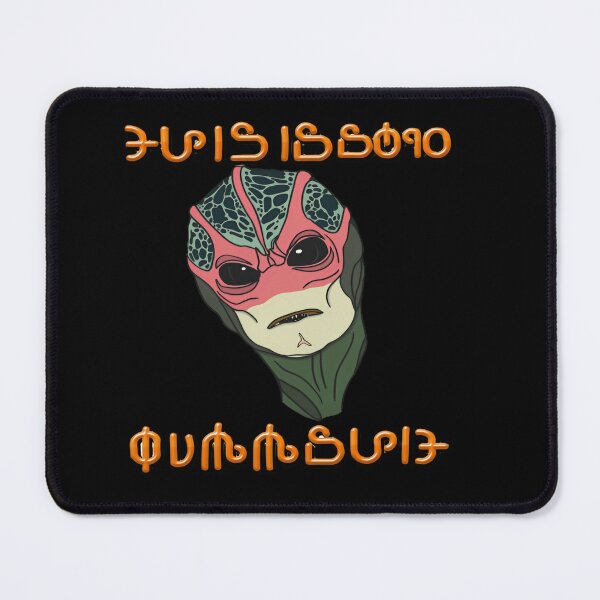 Item preview, Alien Language - Resident Alien TV Show Comedy Sitcom Strange Space Hijinks designed and sold by HumansStuck12.