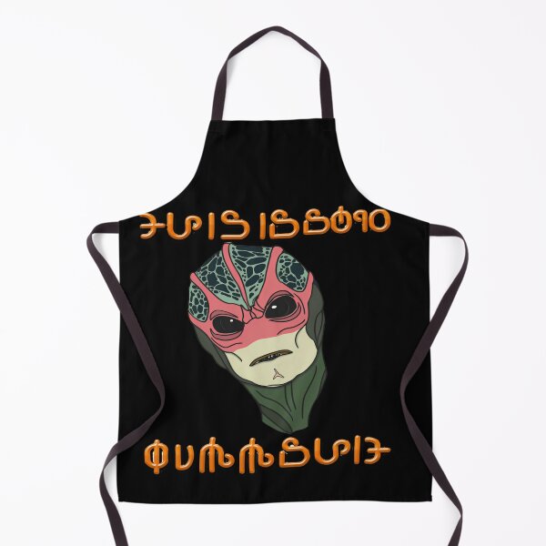 Item preview, Alien Language - Resident Alien TV Show Comedy Sitcom Strange Space Hijinks designed and sold by HumansStuck12.