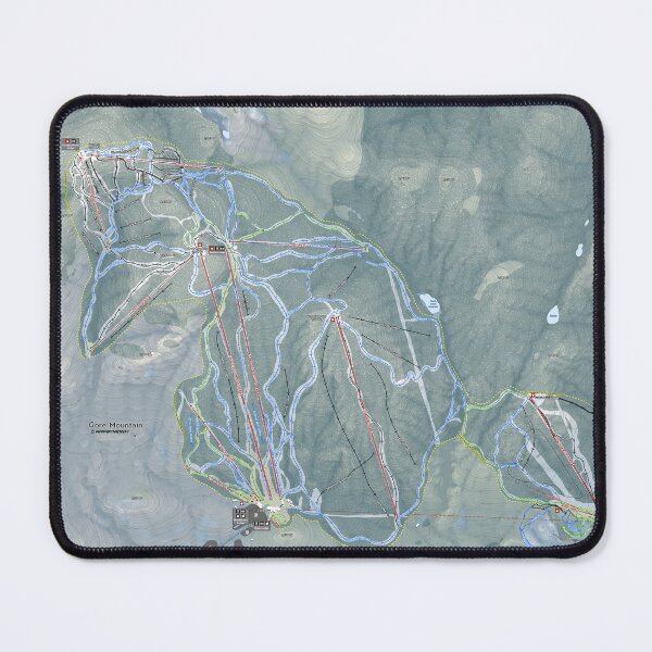 Item preview, Gore Mountain Resort Trail Map designed and sold by Mapsynergy.