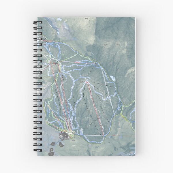 Item preview, Gore Mountain Resort Trail Map designed and sold by Mapsynergy.