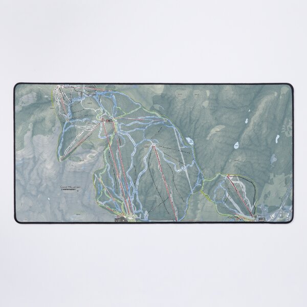 Item preview, Gore Mountain Resort Trail Map designed and sold by Mapsynergy.