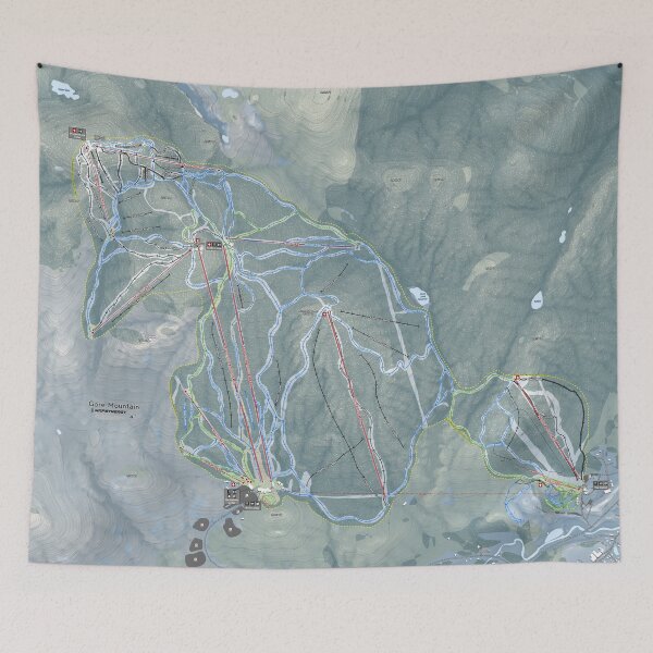 Item preview, Gore Mountain Resort Trail Map designed and sold by Mapsynergy.