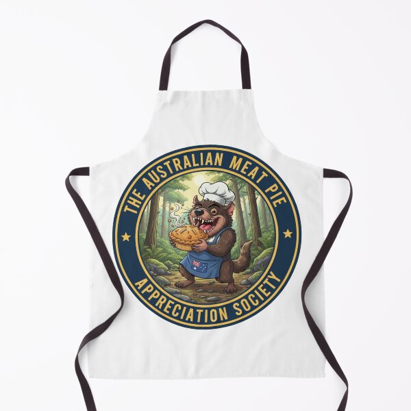Item preview, The Meat Pie Tassie Devil designed and sold by The Australian Meat Pie Appreciation Society.