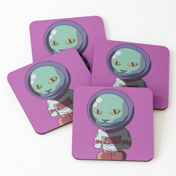 Item preview, Cat Astronaut - Anthro Sci-Fi Space Cat Illustration  designed and sold by CasuQ1.