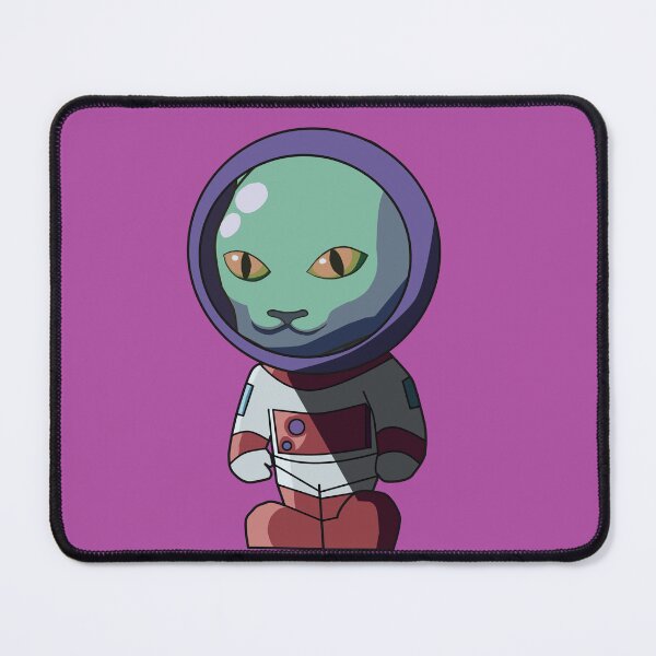 Item preview, Cat Astronaut - Anthro Sci-Fi Space Cat Illustration  designed and sold by CasuQ1.