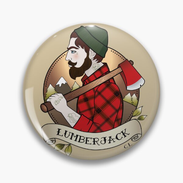 Item preview, Lumberjack designed and sold by Cale Lobba.