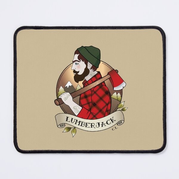 Item preview, Lumberjack designed and sold by Cale Lobba.