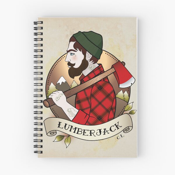 Item preview, Lumberjack designed and sold by Cale Lobba.