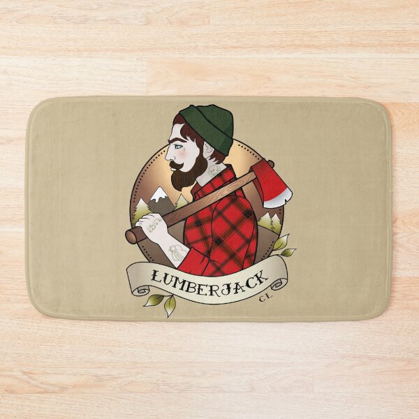 Item preview, Lumberjack designed and sold by Cale Lobba.