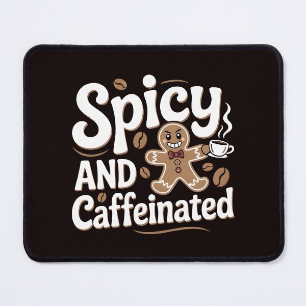 Item preview, Spicy and Caffeinated Christmas Coffee Energy designed and sold by Redgiant87x.