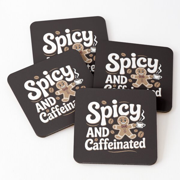 Item preview, Spicy and Caffeinated Christmas Coffee Energy designed and sold by Redgiant87x.