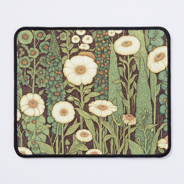 Item preview, William Morris Floral Pattern designed and sold by maniacfitness.