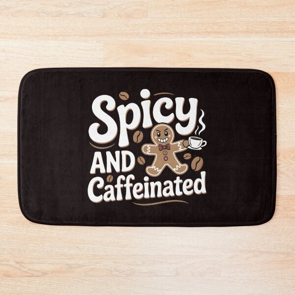 Item preview, Spicy and Caffeinated Christmas Coffee Energy designed and sold by Redgiant87x.