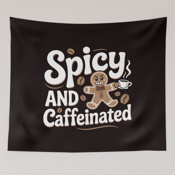 Item preview, Spicy and Caffeinated Christmas Coffee Energy designed and sold by Redgiant87x.