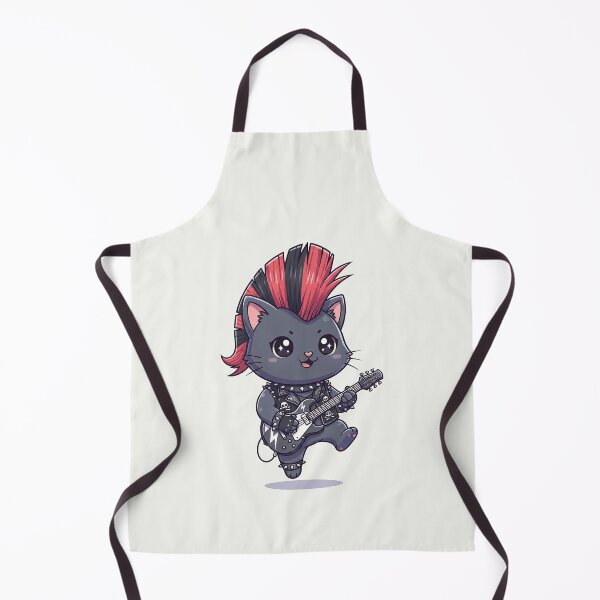 Item preview, Cute Rockstar Cat designed and sold by HoopeStylee.