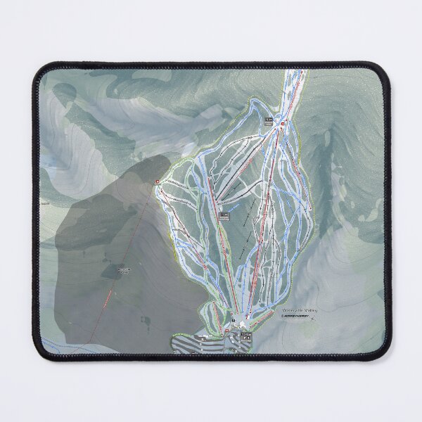 Item preview, Waterville Valley Resort Trail Map designed and sold by Mapsynergy.