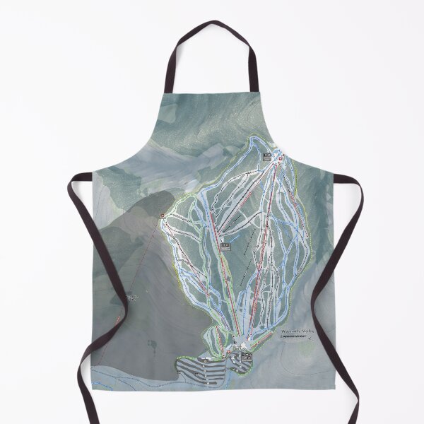 Item preview, Waterville Valley Resort Trail Map designed and sold by Mapsynergy.
