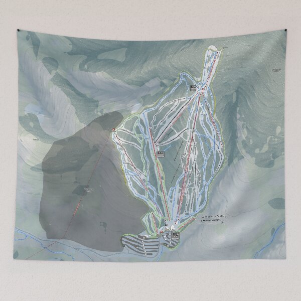 Item preview, Waterville Valley Resort Trail Map designed and sold by Mapsynergy.