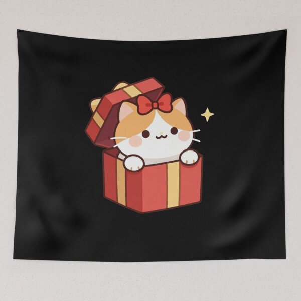 Item preview, If It Fits, It Sits. Even if It’s Your Gift Box designed and sold by Aetheriswork.