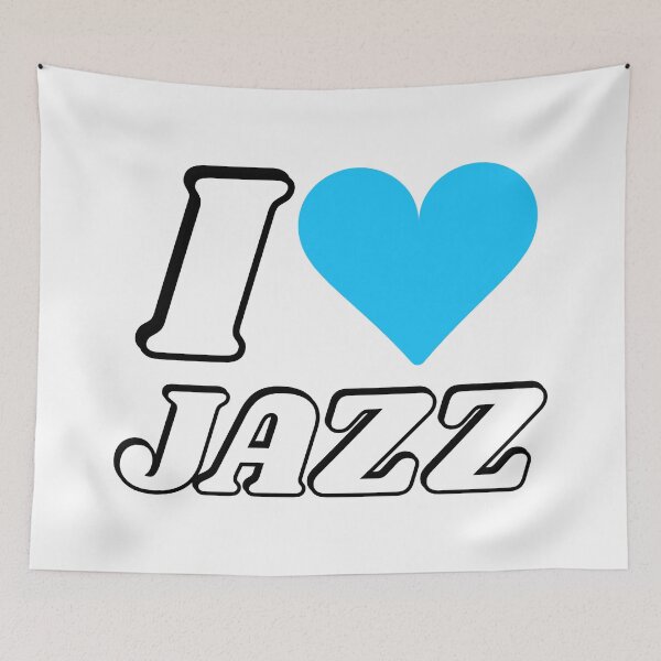 Item preview, I love jazz music designed and sold by Inspirationmotivation.