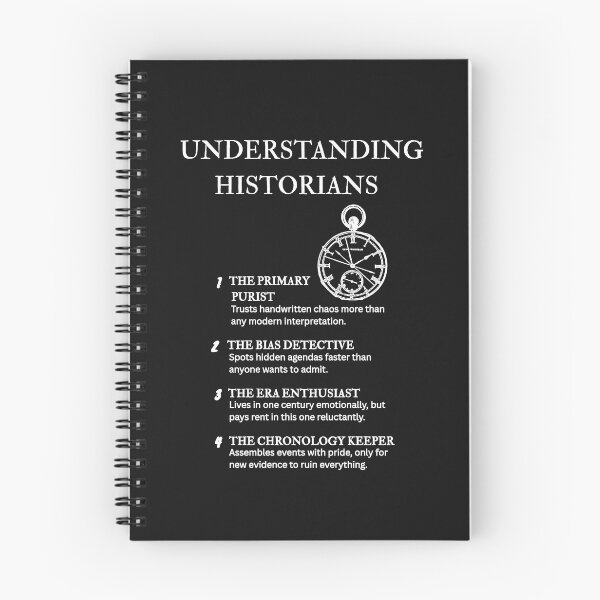 Item preview, Historian Humor Gift for Researchers - Black designed and sold by PsyFlow35.