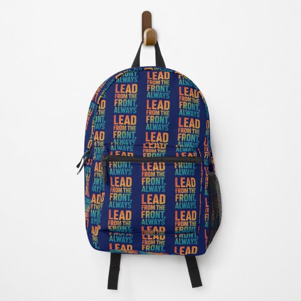 Item preview, Lead From The Front Always Gradient Command Art designed and sold by ArtComixHaven.