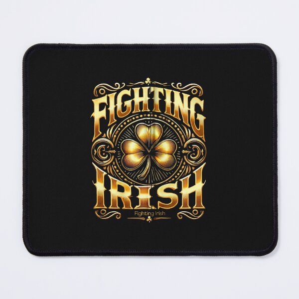 Item preview, Fighting Irish Golden Clover Strong Shiny Emblem designed and sold by Han1986.