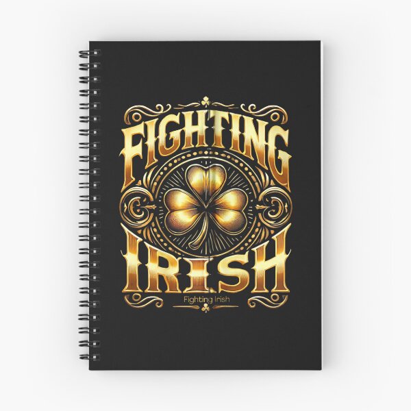 Item preview, Fighting Irish Golden Clover Strong Shiny Emblem designed and sold by Han1986.