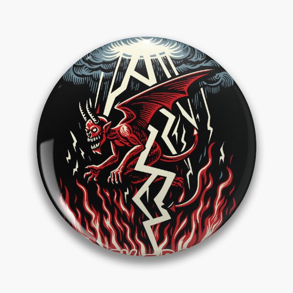 Item preview, High Voltage since 1975 designed and sold by Robert "Hellfish" Fonseca.