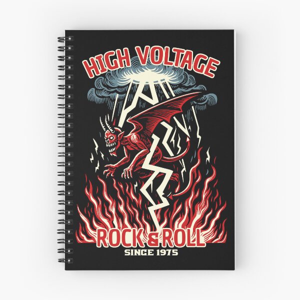 Item preview, High Voltage since 1975 designed and sold by Robert "Hellfish" Fonseca.