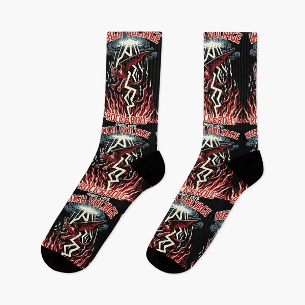 Item preview, High Voltage since 1975 designed and sold by Robert "Hellfish" Fonseca.