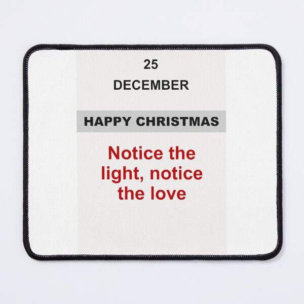 Item preview, Happy Christmas - December 25, Edition: 28 designed and sold by ariksworld.